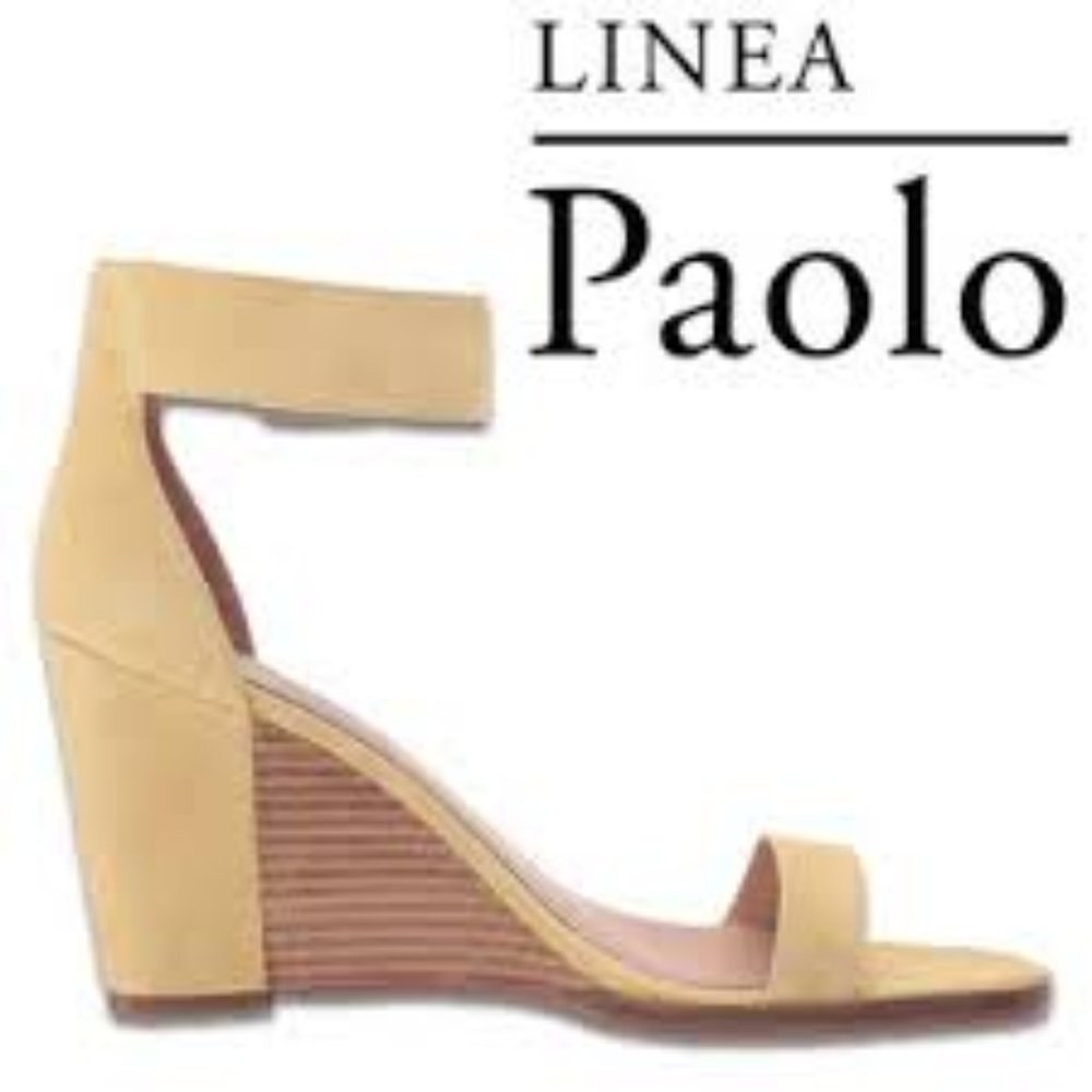 Linea Paolo - Elodie Wedge Sandal